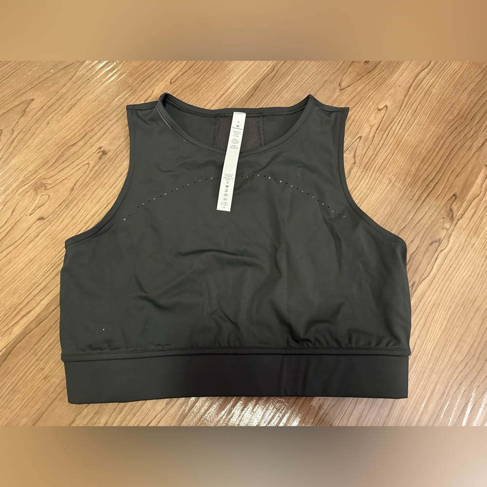 Lululemon Everlux tank grey size 8